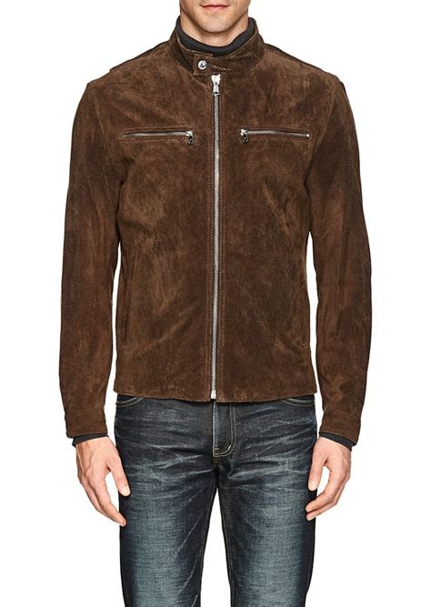 Michael Kors Leather, Suede, & Moto Jackets for Men